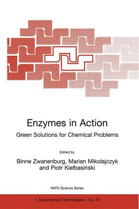 Zwanenburg / Kielbasinski / Mikolajczyk | Enzymes in Action Green Solutions for Chemical Problems | Buch | 978-0-7923-6696-6 | sack.de