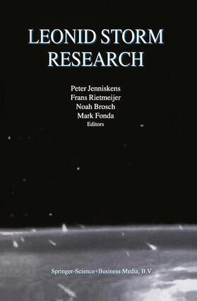 Jenniskens / Fonda / Rietmeijer |  Leonid Storm Research | Buch |  Sack Fachmedien