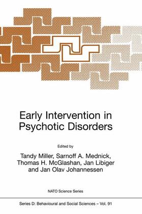 Miller / Mednick / Johannessen |  Early Intervention in Psychotic Disorders | Buch |  Sack Fachmedien