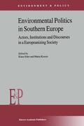 Kousis / Eder |  Environmental Politics in Southern Europe | Buch |  Sack Fachmedien