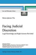 Iglesias Vila |  Facing Judicial Discretion | Buch |  Sack Fachmedien