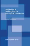 Berkowitz |  Dispersion in Heterogeneous Geological Formations | Buch |  Sack Fachmedien