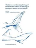 Gruber / Tricas |  The behavior and sensory biology of elasmobranch fishes: an anthology in memory of Donald Richard Nelson | Buch |  Sack Fachmedien
