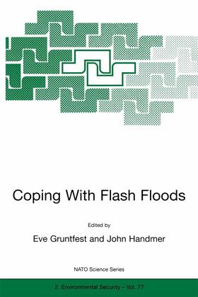 Handmer / Gruntfest | Coping With Flash Floods | Buch | 978-0-7923-6825-0 | sack.de