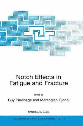 Gjonaj / Pluvinage |  Notch Effects in Fatigue and Fracture | Buch |  Sack Fachmedien