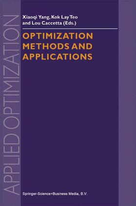 Caccetta | Optimization Methods and Applications | Buch | 978-0-7923-6866-3 | sack.de