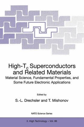 Mishonov / Drechsler |  High-Tc Superconductors and Related Materials | Buch |  Sack Fachmedien