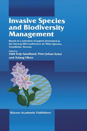 Sandlund / Schei / Viken |  Invasive Species and Biodiversity Management | Buch |  Sack Fachmedien