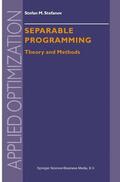 Stefanov |  Separable Programming | Buch |  Sack Fachmedien