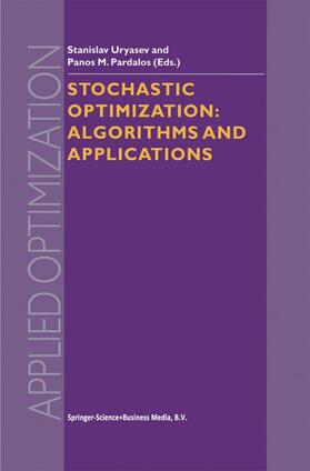 Pardalos / Uryasev | Stochastic Optimization | Buch | sack.de