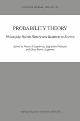 Hendricks / Jørgensen / Pedersen |  Probability Theory | Buch |  Sack Fachmedien