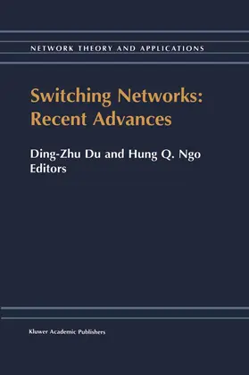  Switching Networks: Recent Advances | Buch |  Sack Fachmedien