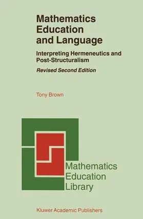 Brown |  Mathematics Education and Language | Buch |  Sack Fachmedien