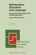 Brown |  Mathematics Education and Language | Buch |  Sack Fachmedien