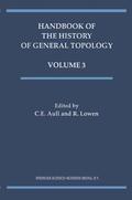 Lowen / Aull |  Handbook of the History of General Topology | Buch |  Sack Fachmedien