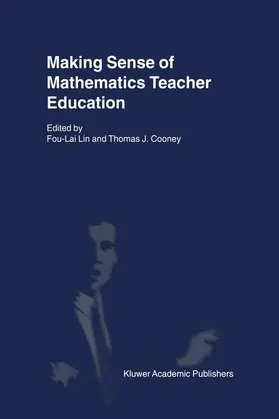 Cooney |  Making Sense of Mathematics Teacher Education | Buch |  Sack Fachmedien