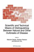 Dando / Kriz / Pearson |  Scientific and Technical Means of Distinguishing Between Natural and Other Outbreaks of Disease | Buch |  Sack Fachmedien