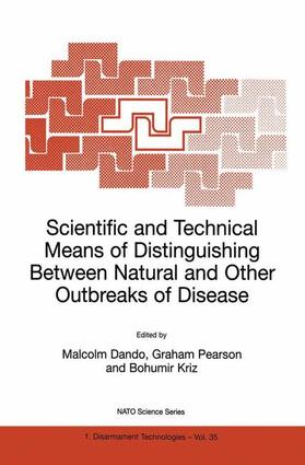 Dando / Kriz / Pearson |  Scientific and Technical Means of Distinguishing Between Natural and Other Outbreaks of Disease | Buch |  Sack Fachmedien