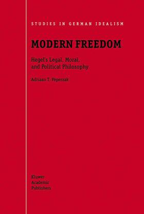Peperzak | Modern Freedom | Buch | 978-0-7923-7040-6 | sack.de