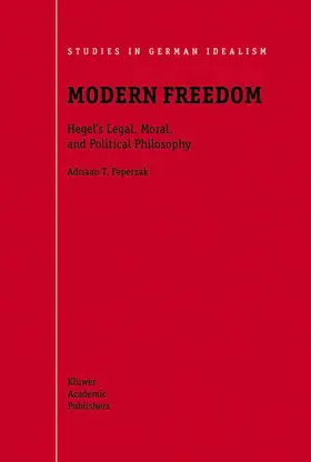 Peperzak |  Modern Freedom | Buch |  Sack Fachmedien