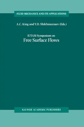 Shikhmurzaev / King |  IUTAM Symposium on Free Surface Flows | Buch |  Sack Fachmedien