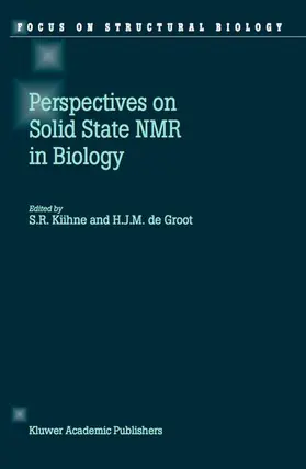 de Groot / Kiihne |  Perspectives on Solid State NMR in Biology | Buch |  Sack Fachmedien