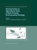 Izaurralde / Rosenberg |  Storing Carbon in Agricultural Soils | Buch |  Sack Fachmedien