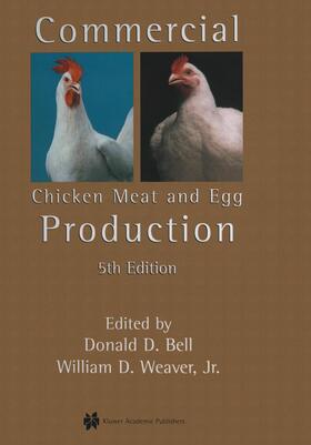 Weaver / Bell | Commercial Chicken Meat and Egg Production | Buch | 978-0-7923-7200-4 | sack.de