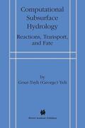  Computational Subsurface Hydrology | Buch |  Sack Fachmedien