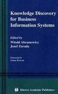 Zurada / Abramowicz |  Knowledge Discovery for Business Information Systems | Buch |  Sack Fachmedien