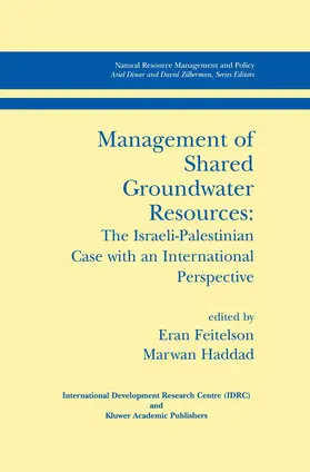 Haddad / Feitelson |  Management of Shared Groundwater Resources | Buch |  Sack Fachmedien