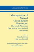 Haddad / Feitelson |  Management of Shared Groundwater Resources | Buch |  Sack Fachmedien