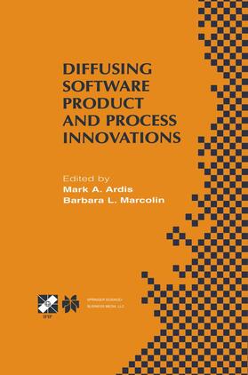 Marcolin / Ardis |  Diffusing Software Product and Process Innovations | Buch |  Sack Fachmedien
