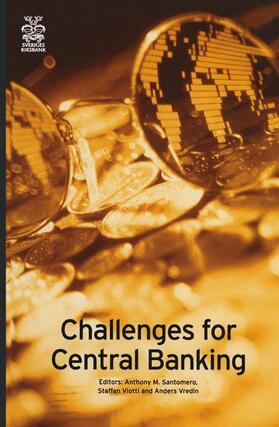 Santomero / Vredin / Viotti | Challenges for Central Banking | Buch | 978-0-7923-7346-9 | sack.de