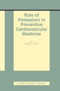 Young |  Role of Potassium in Preventive Cardiovascular Medicine | Buch |  Sack Fachmedien