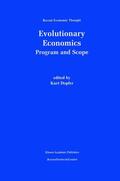Dopfer |  Evolutionary Economics: Program and Scope | Buch |  Sack Fachmedien