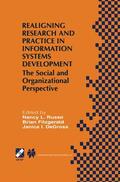 Russo / DeGross / Fitzgerald |  Realigning Research and Practice in Information Systems Development | Buch |  Sack Fachmedien