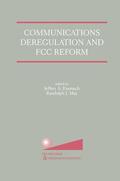 May / Eisenach |  Communications Deregulation and FCC Reform: Finishing the Job | Buch |  Sack Fachmedien