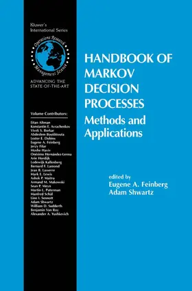 Shwartz / Feinberg |  Handbook of Markov Decision Processes | Buch |  Sack Fachmedien