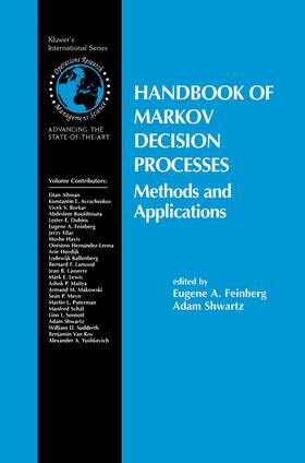 Shwartz / Feinberg | Handbook of Markov Decision Processes | Buch | 978-0-7923-7459-6 | sack.de