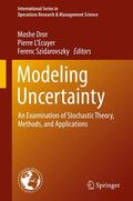 Dror / Szidarovszky / L'Ecuyer |  Modeling Uncertainty | Buch |  Sack Fachmedien