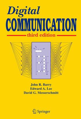 Barry / Messerschmitt / Lee | Digital Communication | Buch | 978-0-7923-7548-7 | sack.de
