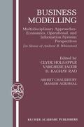 Jacob / Holsapple / Rao |  Business Modelling | Buch |  Sack Fachmedien