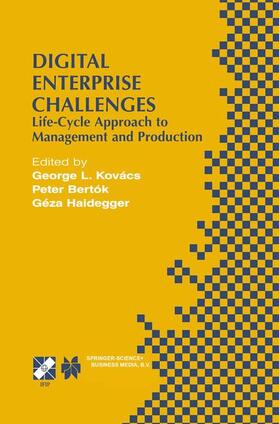 Kovács / Bertók / Haidegger | Digital Enterprise Challenges | Buch | 978-0-7923-7556-2 | sack.de
