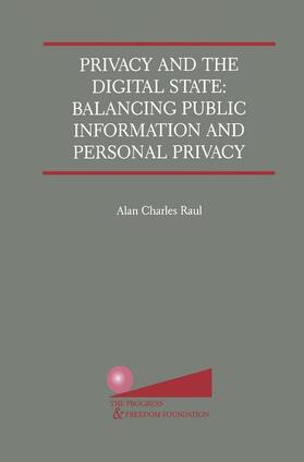 Raul | Privacy and the Digital State | Buch | 978-0-7923-7580-7 | sack.de