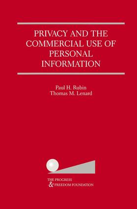 Lenard / Rubin | Privacy and the Commercial Use of Personal Information | Buch | sack.de