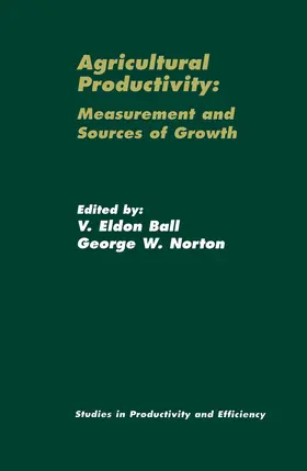 Ball |  Agricultural Productivity | Buch |  Sack Fachmedien