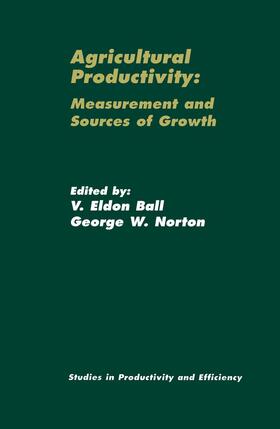 Ball | Agricultural Productivity | Buch | 978-0-7923-7622-4 | sack.de
