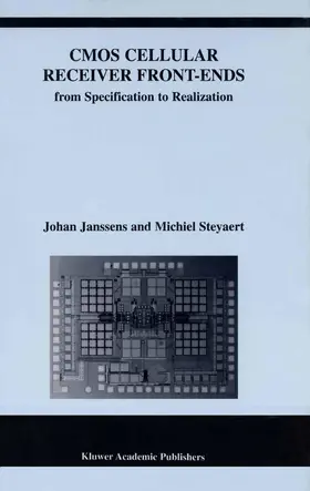 Steyaert / Janssens |  CMOS Cellular Receiver Front-Ends | Buch |  Sack Fachmedien