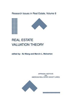 Wolverton | Real Estate Valuation Theory | Buch | 978-0-7923-7663-7 | sack.de